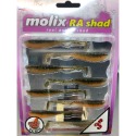 森森路亞 molix RA shad3＂ 一包8入 各色有數包-規格圖11