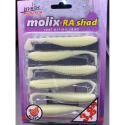 森森路亞 molix RA shad 3.8＂ 一包6入-規格圖4