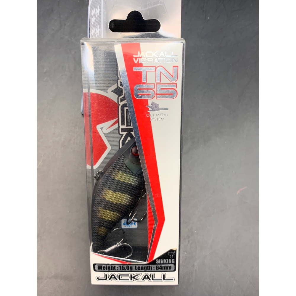森森路亞 全新JACKALL TN65  熱門款顫泳 VIB 餌長:64mm 餌重:15g-細節圖2