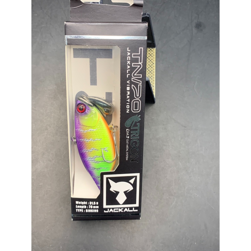 森森路亞 全新JACKALL TN70 TRIGON 31.5g高重量 超遠投-細節圖2