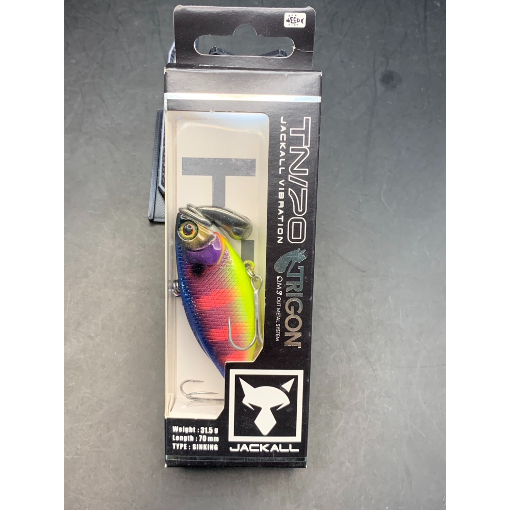 森森路亞 全新JACKALL TN70 TRIGON 31.5g高重量 超遠投-細節圖3
