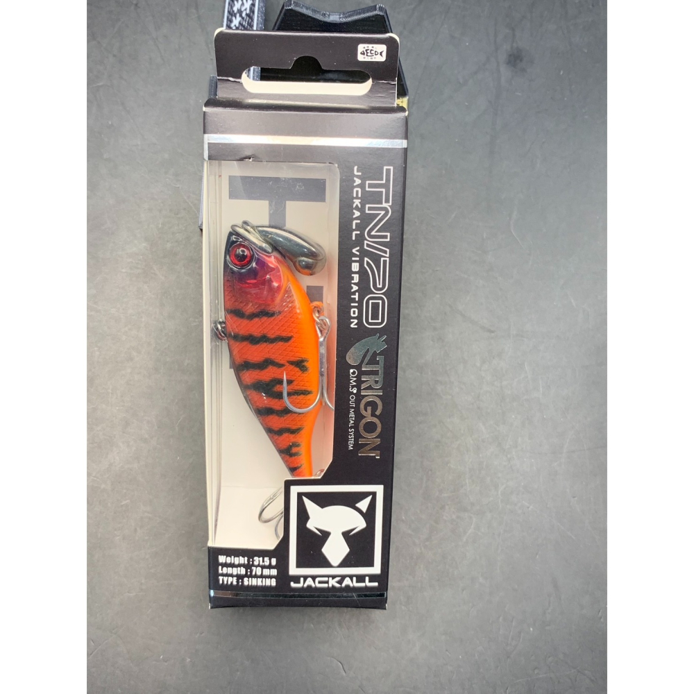 森森路亞 全新JACKALL TN70 TRIGON 31.5g高重量 超遠投-細節圖4