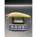 森森路亞 MARIA THE FIRST 90S 餌長:90mm 餌重:15.5g  有重轉 有小K-TEN之稱-規格圖3