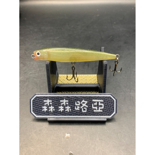 森森路亞 DAIWA TD PENCIL 1070 餌重:4.5g 餌長:70mm特殊鰓孔設計 有助於吸引額外的注意力