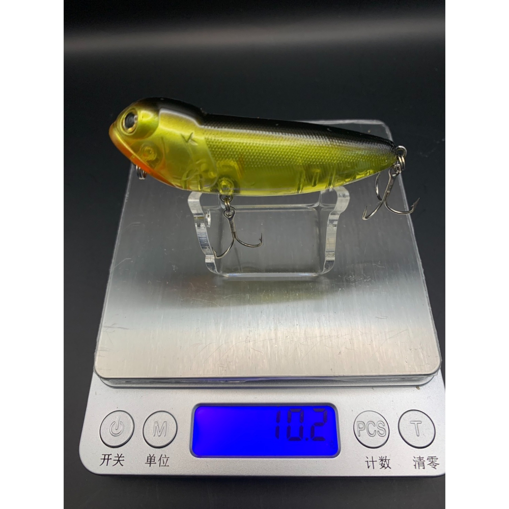 森森路亞 全新 BARBASS Jugga pencil 鉛筆 餌長 :  7CM 餌重 : 10g 水表 遛狗鉛筆-細節圖3