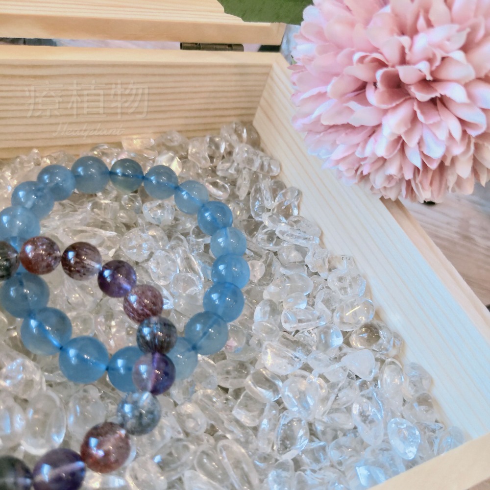 【水晶碎石】冰透白水晶 純天然 水晶之王 冰種激光料 水晶碎石 全脈輪頂輪 能量消磁淨化五行開運 松果體-細節圖7