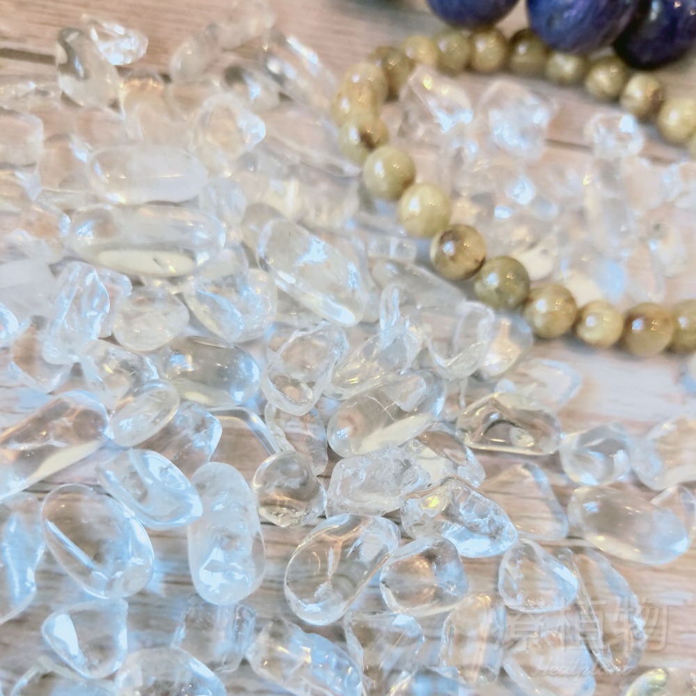 【水晶碎石】冰透白水晶 純天然 水晶之王 冰種激光料 水晶碎石 全脈輪頂輪 能量消磁淨化五行開運 松果體-細節圖8