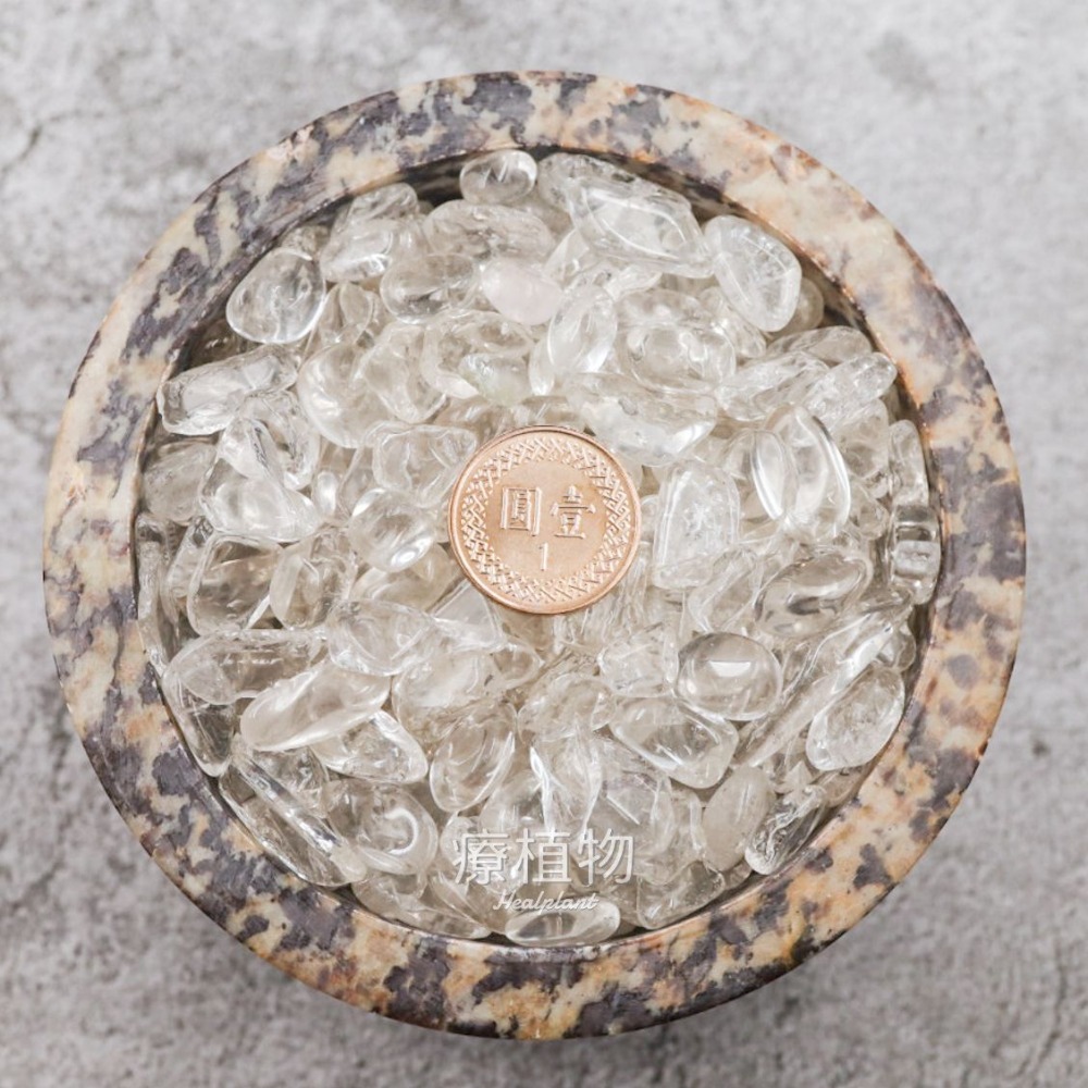 【水晶碎石】冰透白水晶 純天然 水晶之王 冰種激光料 水晶碎石 全脈輪頂輪 能量消磁淨化五行開運 松果體-細節圖9