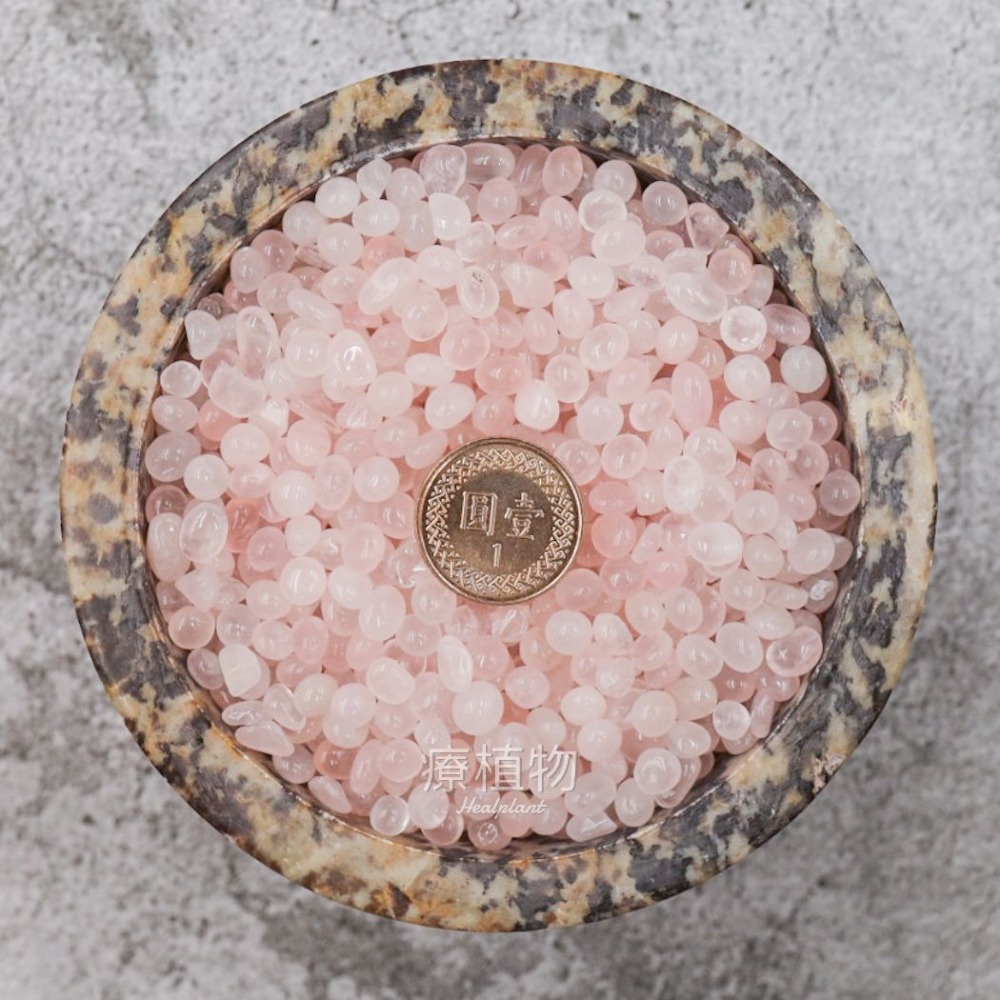 【水晶碎石】冰種粉水晶 粉晶 天然水晶碎石 脈輪 心輪 桃花 貴人 消磁淨化 五行開運 松果體療癒 女神能量-細節圖7