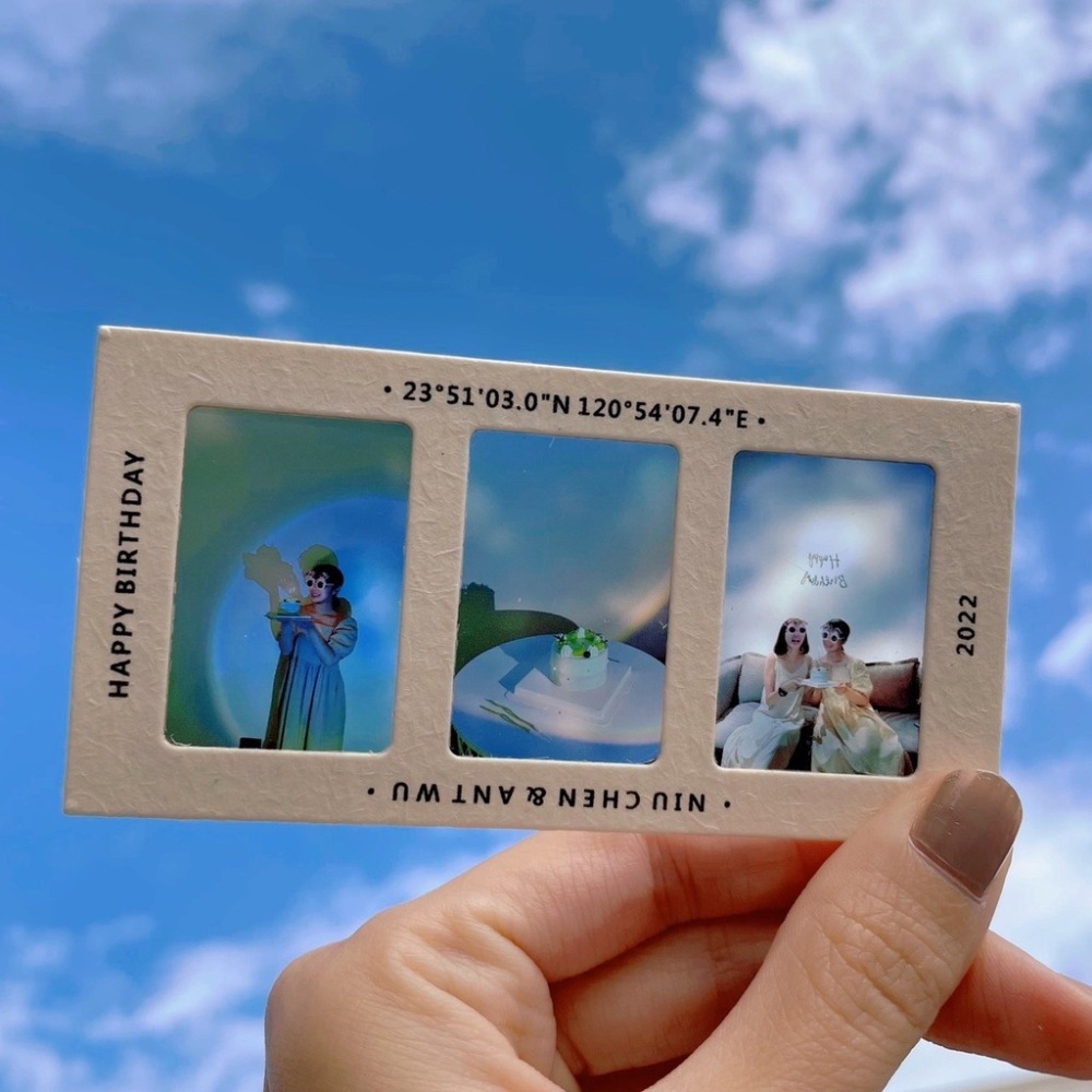 【客製化膠片】專屬你的Kodak小卡 反轉片 旅遊紀念 復古幻燈片 畢業禮物 新婚禮物 生日禮物 -FFFF36-細節圖2