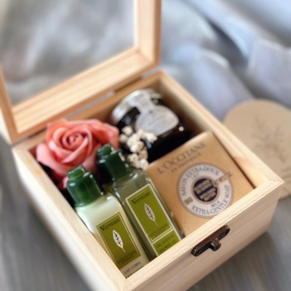【獨家現貨】歐舒丹草本木盒組 婚禮小物 伴娘禮 公關禮 生日禮 會員禮 畢業禮 尾牙禮 抽獎禮 交換禮物-FFFF36-細節圖5