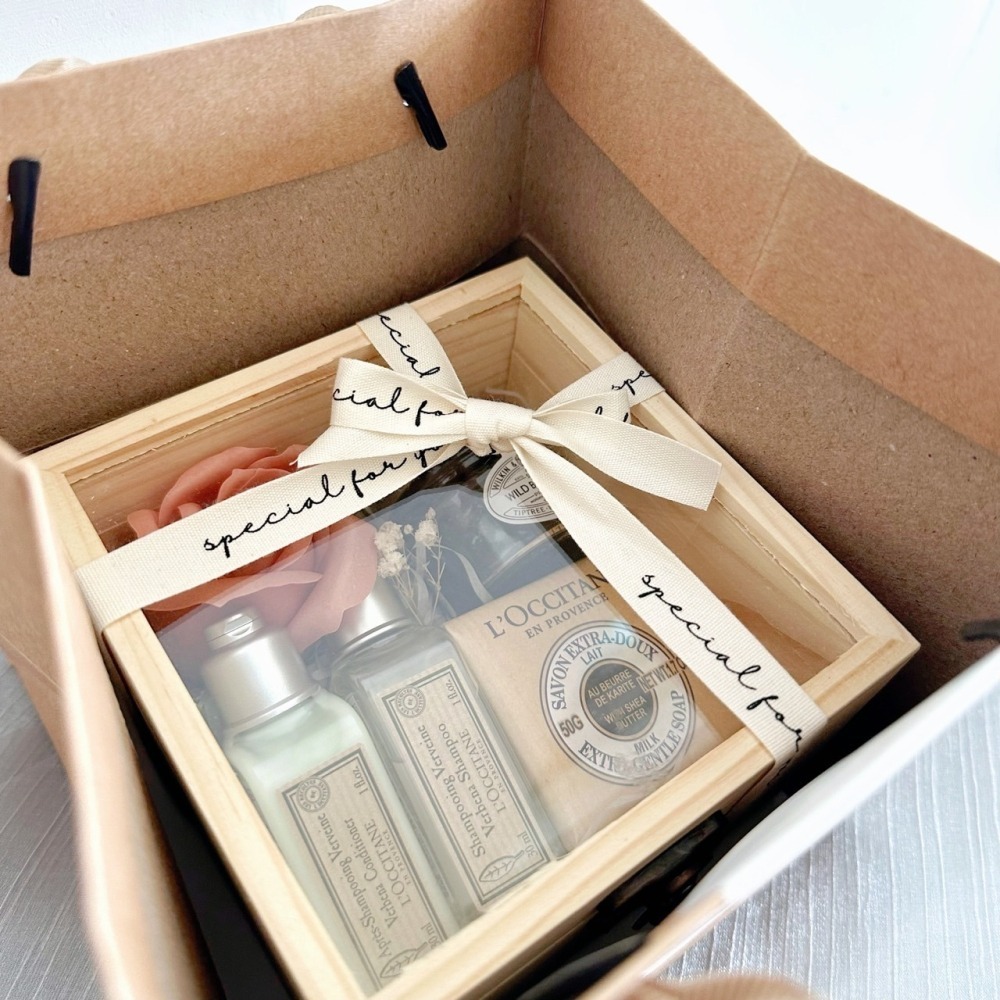 【獨家現貨】歐舒丹草本木盒組 婚禮小物 伴娘禮 公關禮 生日禮 會員禮 畢業禮 尾牙禮 抽獎禮 交換禮物-FFFF36-細節圖7