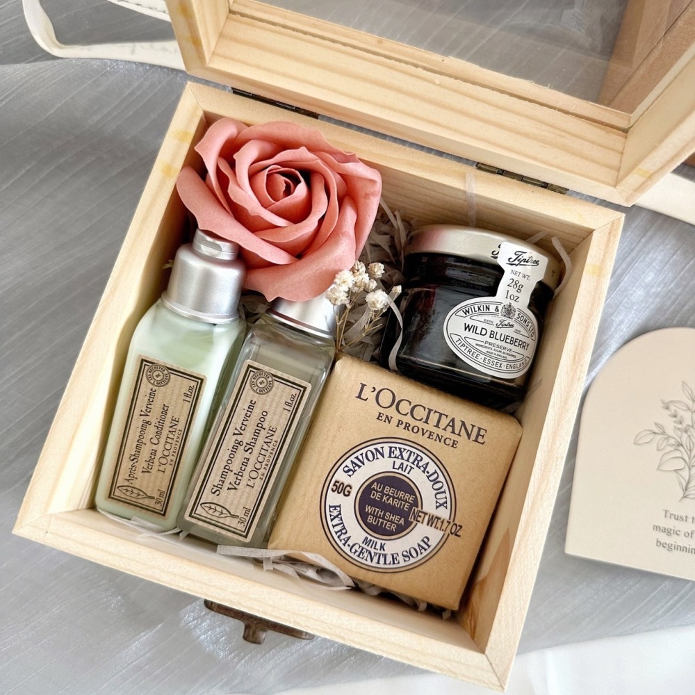 【獨家現貨】歐舒丹草本木盒組 婚禮小物 伴娘禮 公關禮 生日禮 會員禮 畢業禮 尾牙禮 抽獎禮 交換禮物-FFFF36-細節圖8