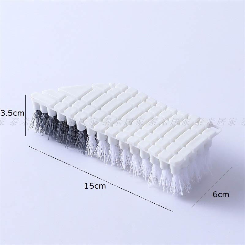 🇹🇼台灣現貨🇹🇼可彎曲清潔刷 斜角設計各種角度不放過 彎曲 刷子 清潔刷 斜角 清潔 洗手台-細節圖4