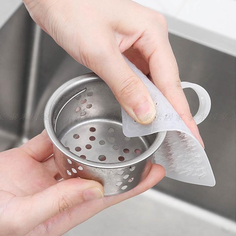 🇹🇼台灣現貨🇹🇼蔬菜水果清潔軟刷 柔軟不傷手 可清潔餐具廚具 清潔 刷子 清潔刷 蔬菜 水果 柔軟 蔬果-細節圖5