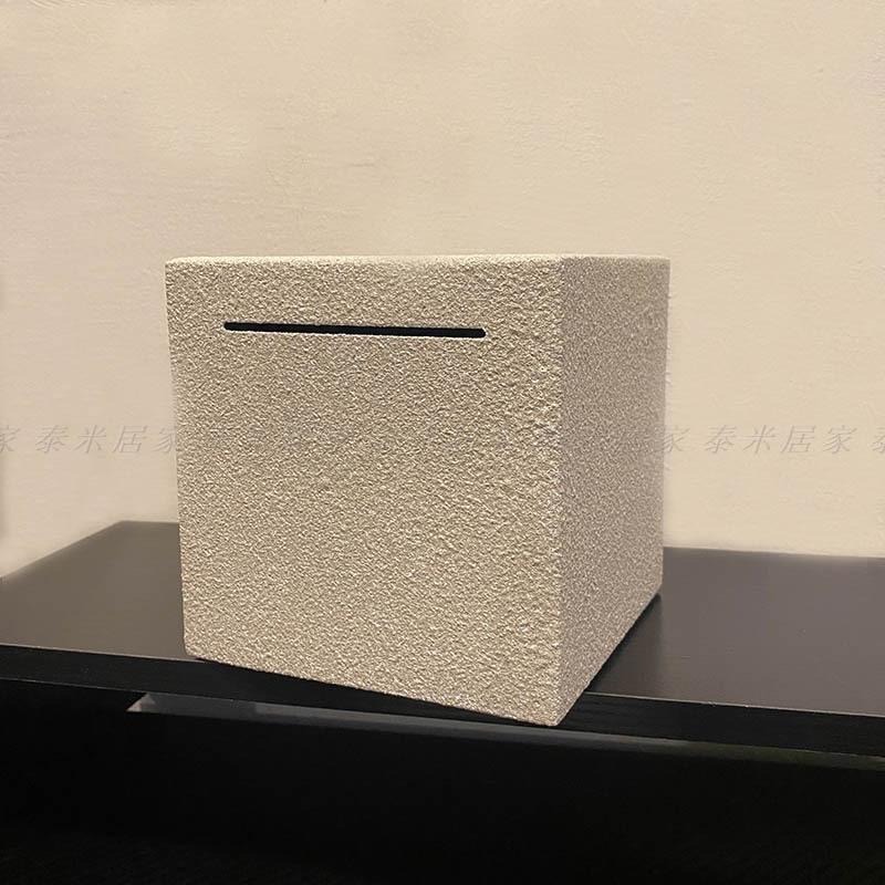 🇹🇼台灣現貨🇹🇼不鏽鋼方形存錢筒 只進不出 強迫存錢 交換禮物 撲滿 存錢筒 存錢桶 不鏽鋼 方形 鈔票 零錢 存錢罐-細節圖7