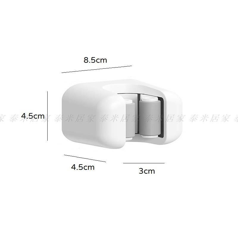 🇹🇼台灣現貨🇹🇼免打孔拖把掃把壁掛式收納夾 拖把夾 掃把夾 長柄夾 夾子 收納 收納夾 收納器 架子 拖把 掃把 畚箕-細節圖8