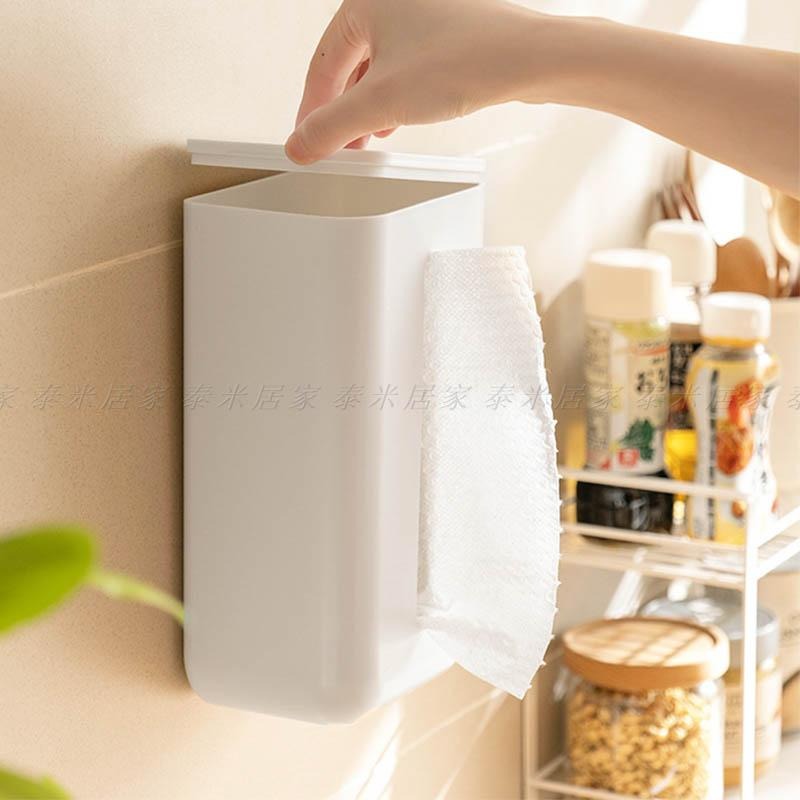 🇹🇼台灣現貨🇹🇼多功能衛生紙盒 壁掛 垂掛 底部可放垃圾袋 直式 橫式 抽取式衛生紙盒 面紙盒 衛生紙 抽取式 面紙-細節圖9