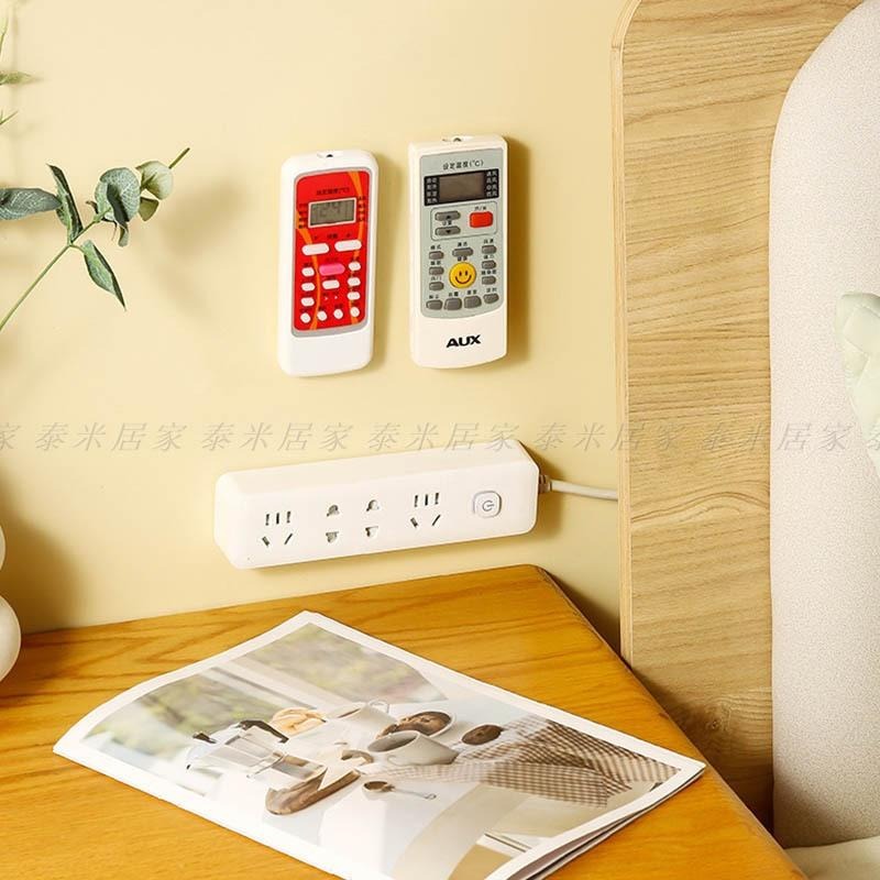 🇹🇼台灣現貨🇹🇼壁掛式磁吸(２入裝) 圓形磁鐵 壁掛式收納 線路收納 遙控器 磁鐵 收納 理線器-細節圖6