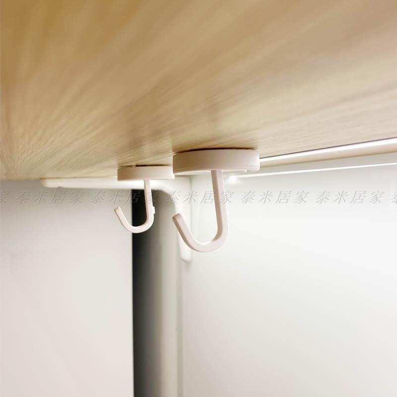 🇹🇼台灣現貨🇹🇼多功能無痕掛勾（四入裝） 可垂掛 可壁掛 掛勾 掛鉤 掛鈎-細節圖4