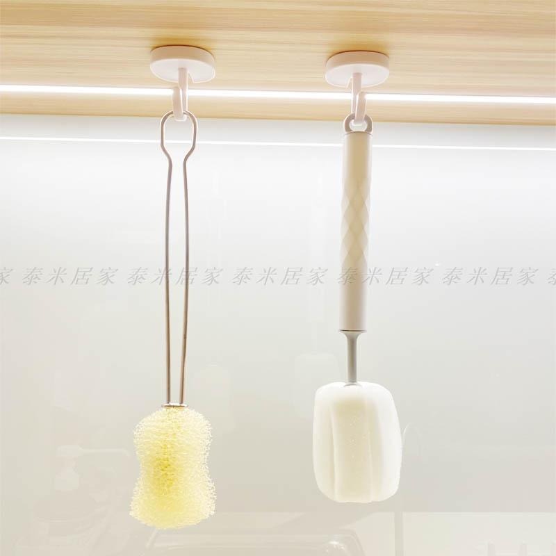 🇹🇼台灣現貨🇹🇼多功能無痕掛勾（四入裝） 可垂掛 可壁掛 掛勾 掛鉤 掛鈎-細節圖6