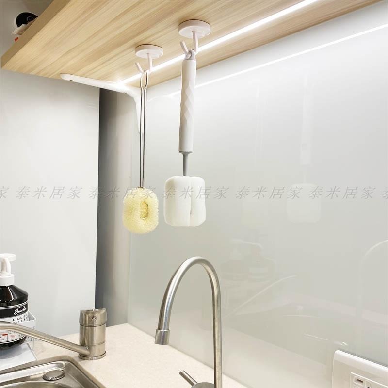 🇹🇼台灣現貨🇹🇼多功能無痕掛勾（四入裝） 可垂掛 可壁掛 掛勾 掛鉤 掛鈎-細節圖7