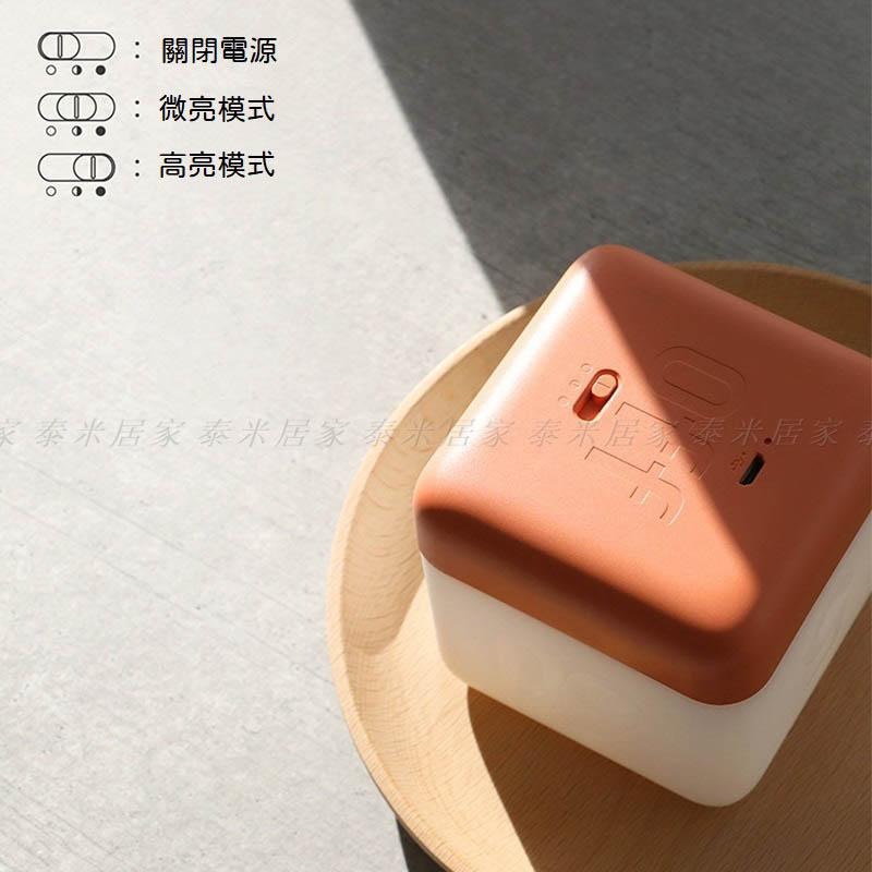 🇹🇼台灣現貨🇹🇼智慧型翻轉定時小夜燈 氣氛燈 睡眠燈 智能 控制 檯燈 台燈 翻轉燈 定時 夜燈 睡眠 小夜燈 檯燈-細節圖4