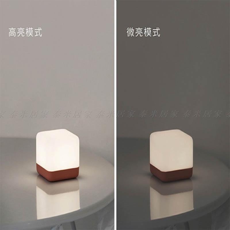 🇹🇼台灣現貨🇹🇼智慧型翻轉定時小夜燈 氣氛燈 睡眠燈 智能 控制 檯燈 台燈 翻轉燈 定時 夜燈 睡眠 小夜燈 檯燈-細節圖5