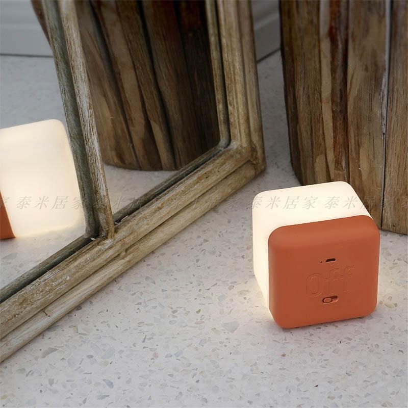 🇹🇼台灣現貨🇹🇼智慧型翻轉定時小夜燈 氣氛燈 睡眠燈 智能 控制 檯燈 台燈 翻轉燈 定時 夜燈 睡眠 小夜燈 檯燈-細節圖6