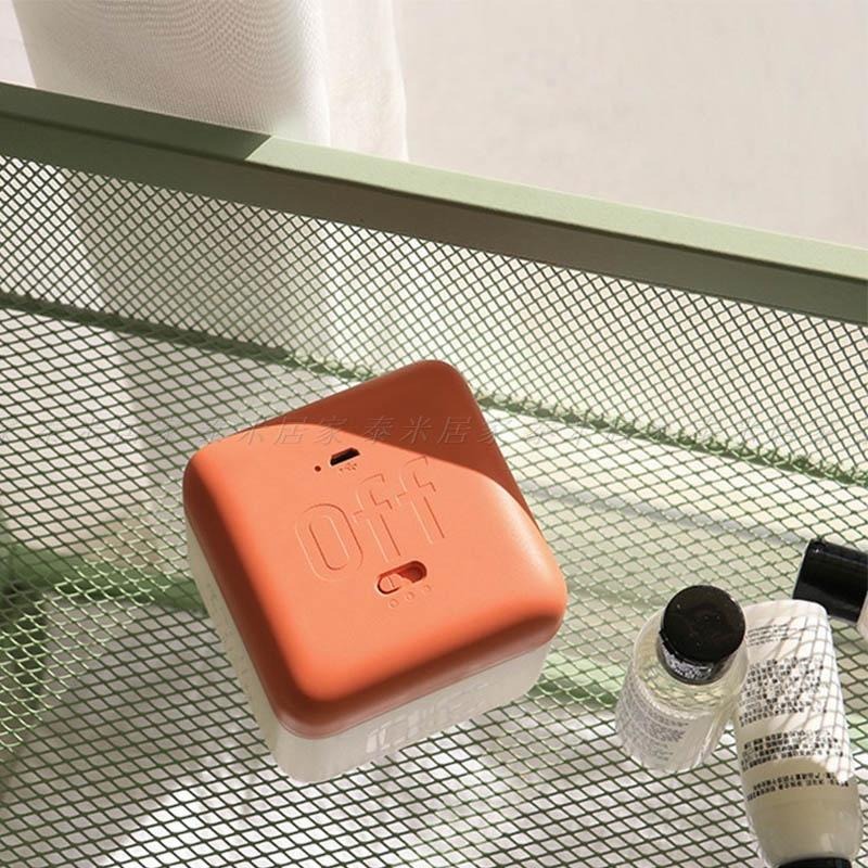 🇹🇼台灣現貨🇹🇼智慧型翻轉定時小夜燈 氣氛燈 睡眠燈 智能 控制 檯燈 台燈 翻轉燈 定時 夜燈 睡眠 小夜燈 檯燈-細節圖7