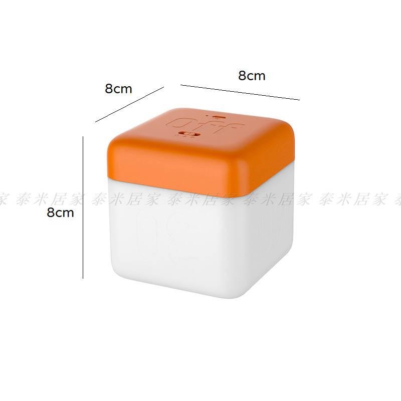🇹🇼台灣現貨🇹🇼智慧型翻轉定時小夜燈 氣氛燈 睡眠燈 智能 控制 檯燈 台燈 翻轉燈 定時 夜燈 睡眠 小夜燈 檯燈-細節圖9