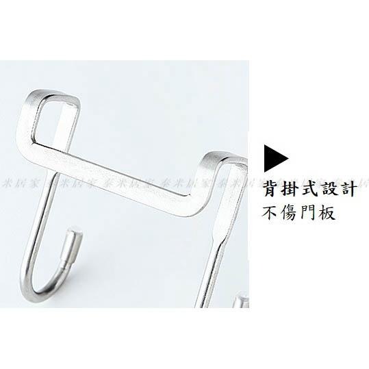 🇹🇼台灣現貨🇹🇼不鏽鋼雙S型門縫掛勾 雙掛勾 S型 門板掛勾  掛勾 掛鉤 掛鈎-細節圖3