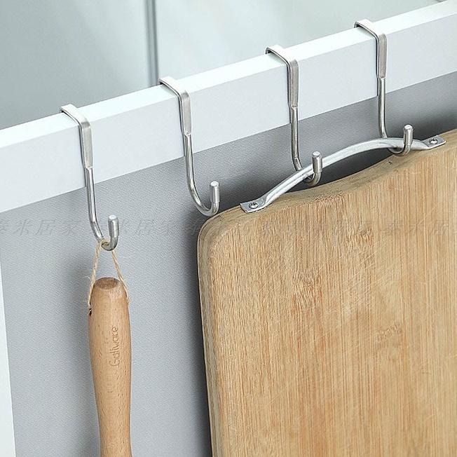 🇹🇼台灣現貨🇹🇼不鏽鋼雙S型門縫掛勾 雙掛勾 S型 門板掛勾  掛勾 掛鉤 掛鈎-細節圖5