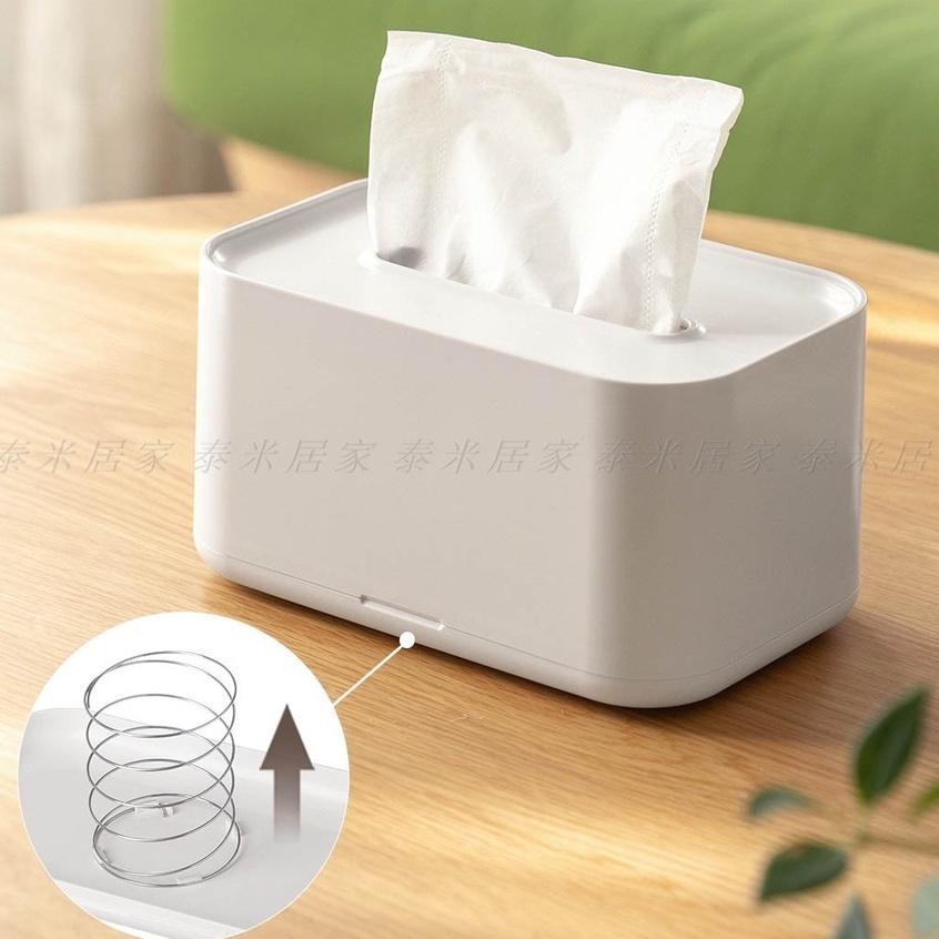 🇹🇼台灣現貨🇹🇼彈力不卡紙質感衛生紙盒 抽取式衛生紙盒 面紙盒 抽取式面紙盒 面紙 衛生紙 彈簧-細節圖7