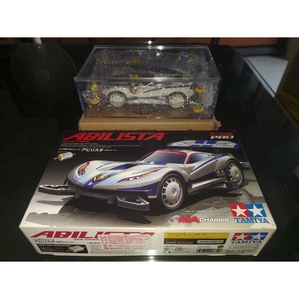 TAMIYA 田宮 四驅車 ABILISTA改裝車-細節圖2