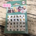 （全新）鬼滅之刃指甲貼 鬼滅之刃周邊-規格圖6