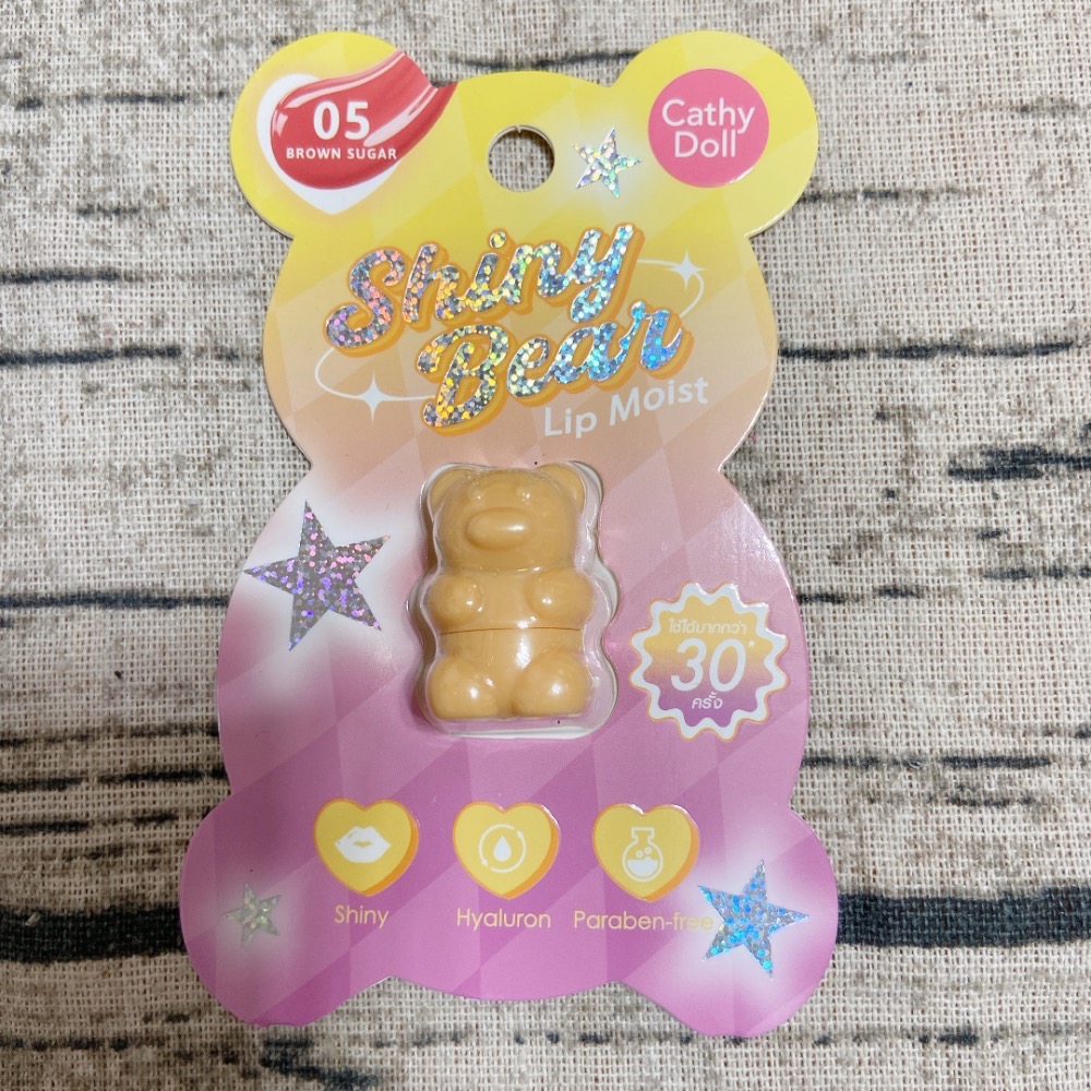 泰國代購🐘（現貨）Cathy Doll迷你唇膏 小熊軟糖唇膏1.1g 泰國彩妝-規格圖3