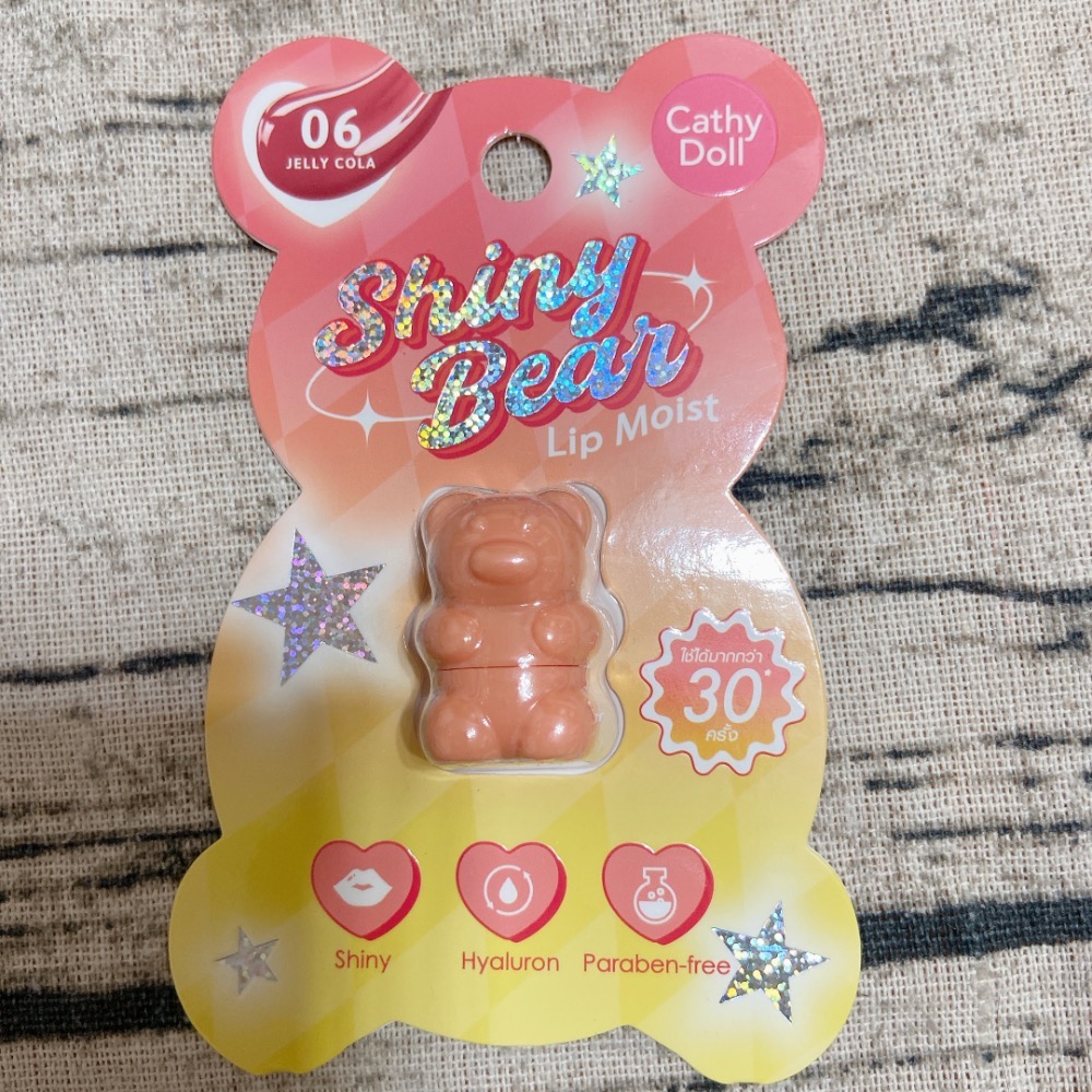 泰國代購🐘（現貨）Cathy Doll迷你唇膏 小熊軟糖唇膏1.1g 泰國彩妝-規格圖3