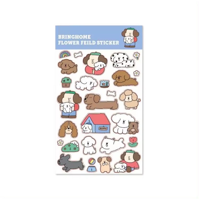 泰國代購🐘 Bringhome貼紙 文創商品 防水貼紙-規格圖3