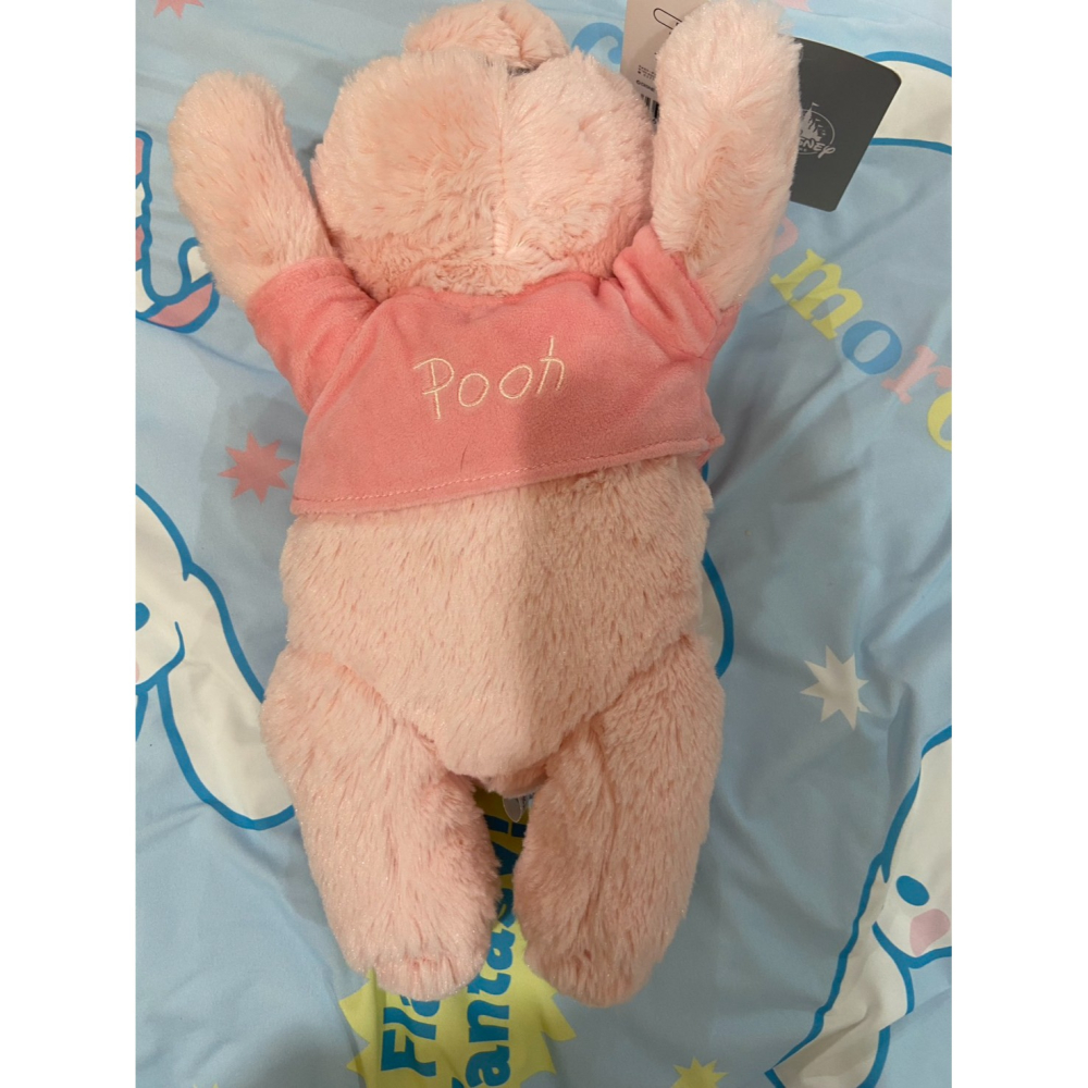 （現貨）趴睡維尼 櫻花維尼 小熊維尼 趴姿維尼-細節圖3