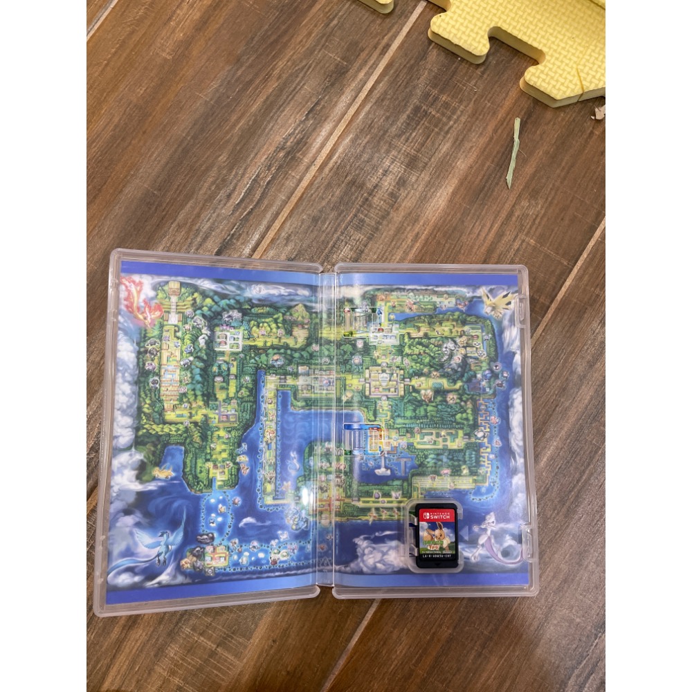 Switch 精靈寶可夢 伊布-細節圖3