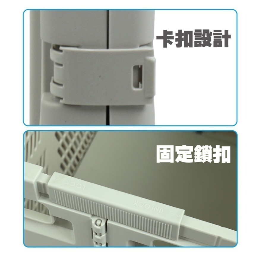 可煞萬向輪折疊收納車(隱藏式收納蓋)-木蓋款 手推車 購物車 露營推車 拉桿車 摺疊推車 收納車-細節圖5