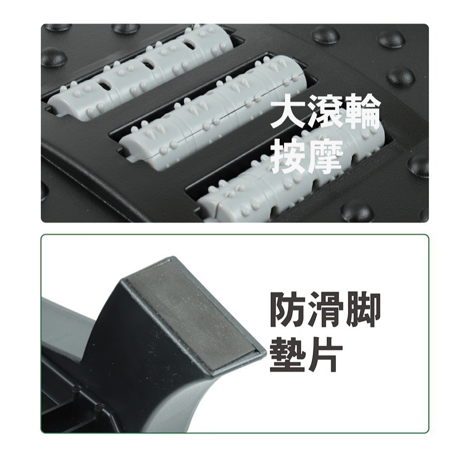 六檔可調節墊腳凳 腳踏凳 墊腳凳辦公室 人體工學腳踏板 腳踏板辦公 腳踩板-細節圖5