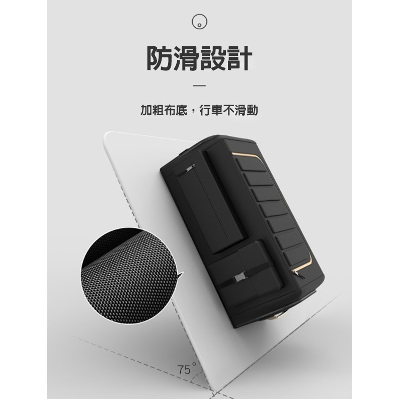 70L汽車後車箱 車用置物箱 置物盒 後車廂收納 折疊儲物箱 後車廂收納盒 汽車儲物箱車內置物箱-細節圖5