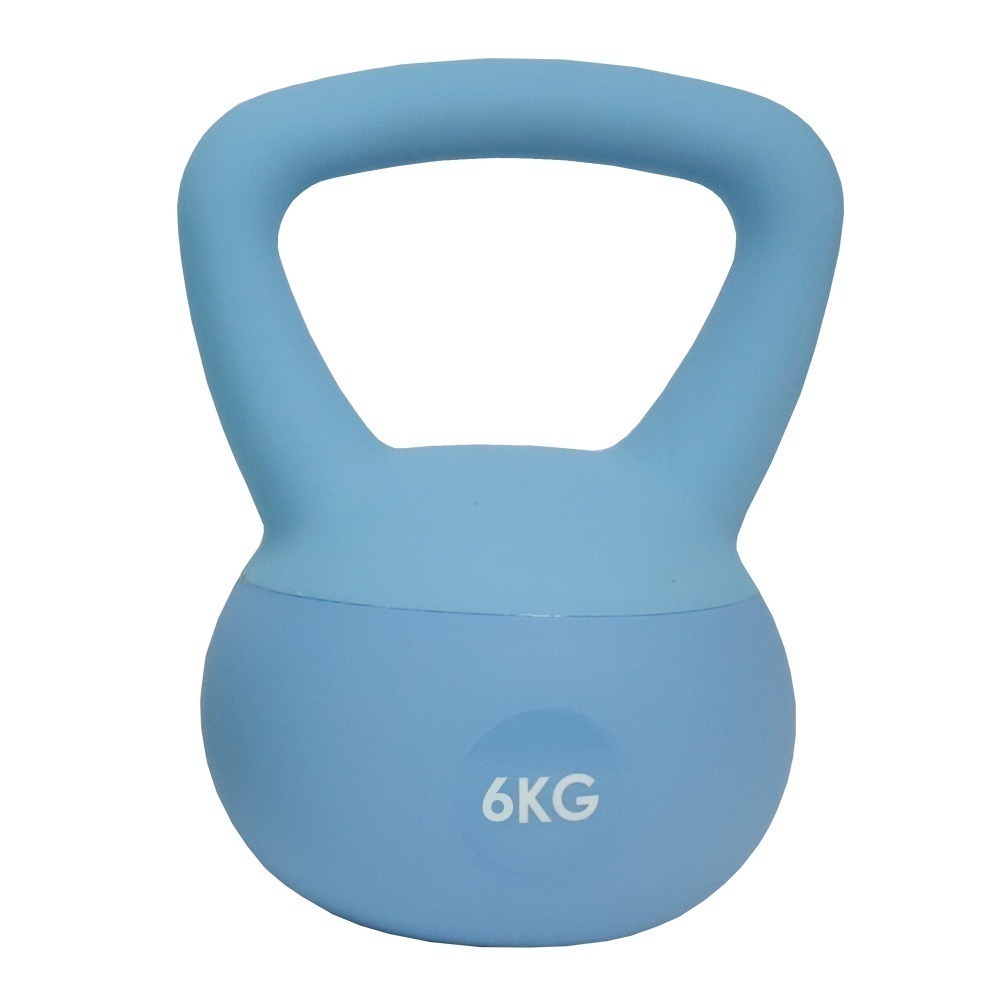 6KG軟壺鈴 小啞鈴 重力砂 臀腿核心訓練 安全重訓壺鈴-規格圖5