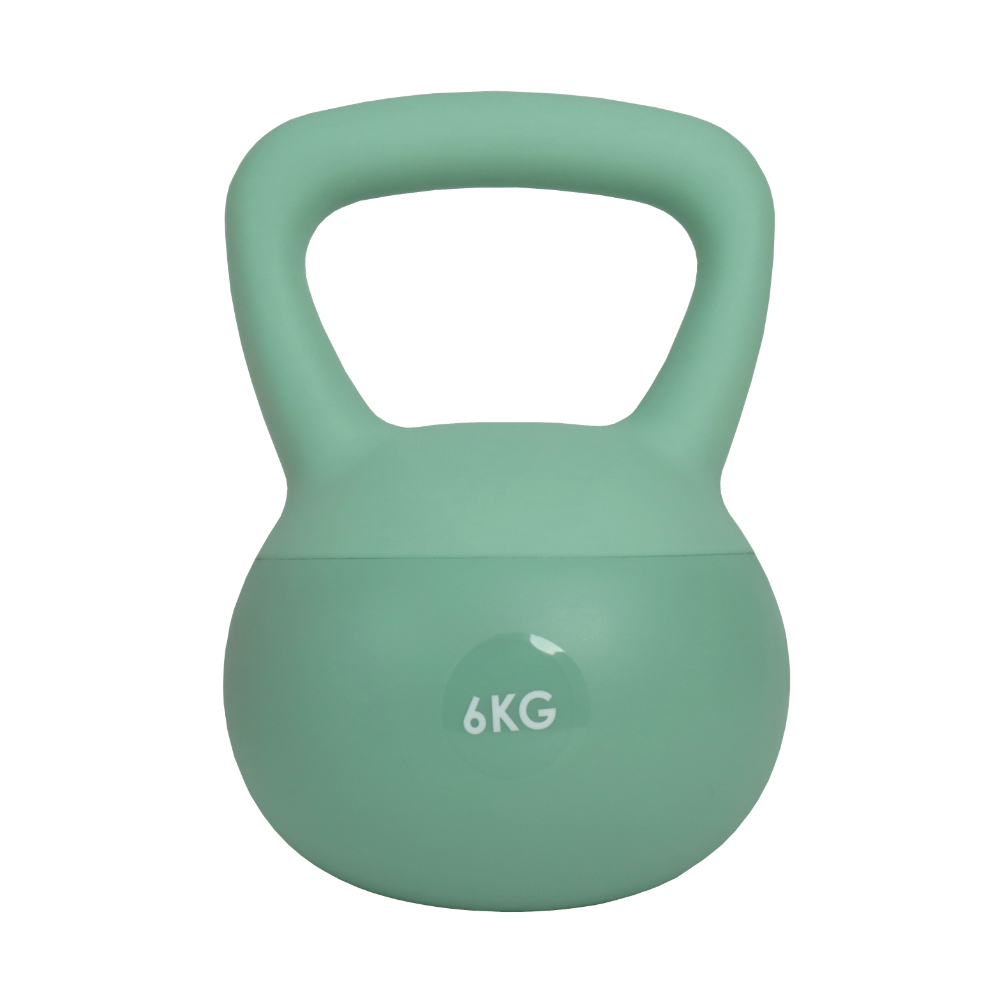 6KG軟壺鈴 小啞鈴 重力砂 臀腿核心訓練 安全重訓壺鈴-規格圖5