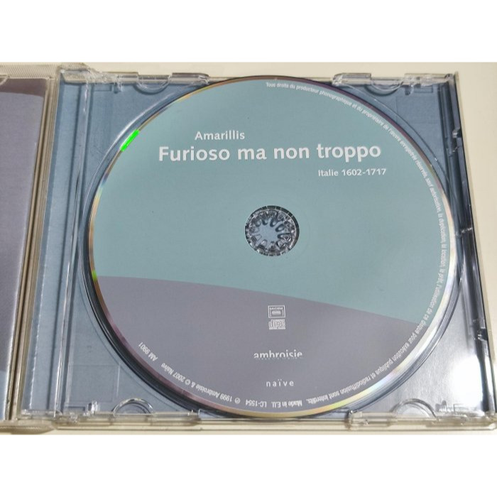 Amarillis Maryseult Wieczorek Furioso Ma Non Troppo Italie16-細節圖3