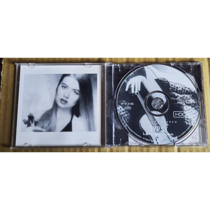 好音悅 Lara St. John 拉拉·聖薔 Ilan Rechtman Gypsy 野性的心 吉普賽風情 WTP51-細節圖3