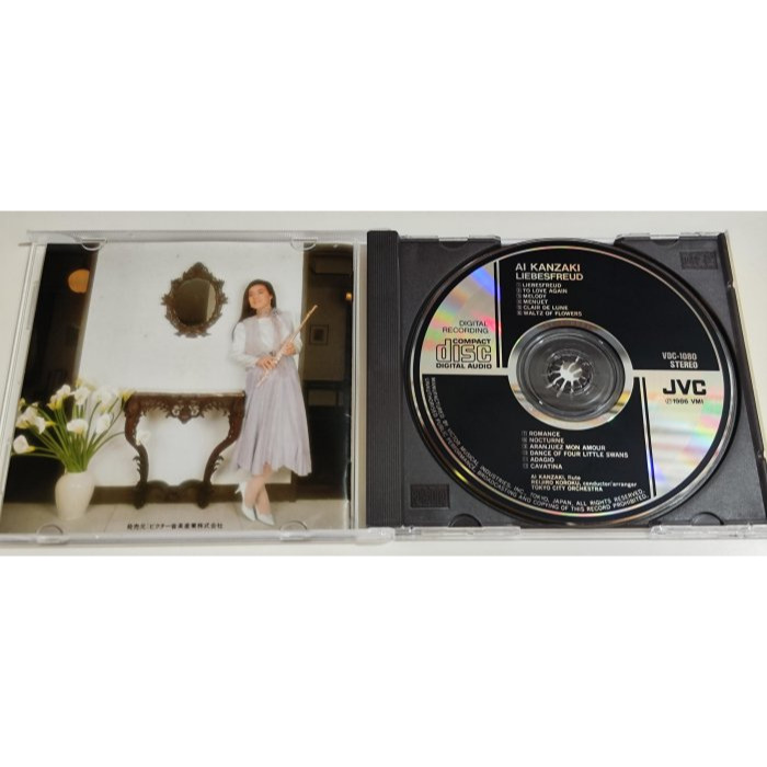 Ai Kanzaki 神崎愛 Liebesfreud 長笛小品集 克萊斯勒 蕭邦 比才 德布西 柴可夫斯基 JVC-細節圖3