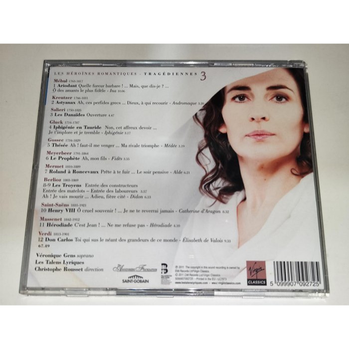 Véronique Gens Berlioz Saint-Saëns Massenet Verdi ... Virgin-細節圖2